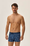 Snug-Fitting Cotton Knit Boxers for Everyday Comfort