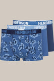 Comfortable Men's Boxer Set - 3-Pack Soft Cotton Knit