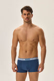 Comfortable Men's Boxer Set - 3-Pack Soft Cotton Knit
