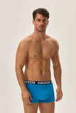 3-Pack Geometric Pattern Men's Boxer Shorts - Comfortable Fit
