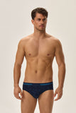 Lighthouse Print Men's Briefs - Two-Pack Set