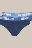 Classic Slip Style Briefs - Two-Pack with Wide Elastic Band