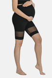 Stylish Maternity Leggings with Comfort and Breathable Mesh