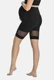 Stylish Maternity Leggings with Comfort and Breathable Mesh