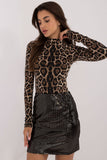 Shiny Elegant Mini Skirt for Parties and Special Occasions