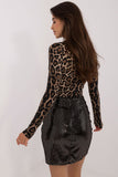 Shiny Elegant Mini Skirt for Parties and Special Occasions