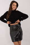 Shiny Elegant Mini Skirt for Parties and Special Occasions