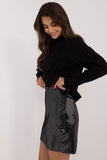 Shiny Elegant Mini Skirt for Parties and Special Occasions