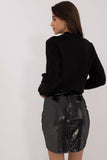 Shiny Elegant Mini Skirt for Parties and Special Occasions