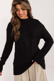 Casual Long Women's Sweater in Soft Acrylic Blend