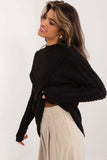 Casual Long Women's Sweater in Soft Acrylic Blend