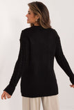 Casual Long Women's Sweater in Soft Acrylic Blend
