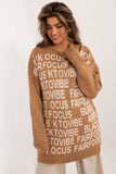Printed Long Sweater for Everyday Casual Wear