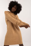 Casual Knitted Hooded Dress for Everyday Comfort