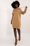 Casual Knitted Hooded Dress for Everyday Comfort