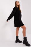 Chic Mini Knitted Dress for Work and Social Gatherings