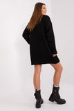 Chic Mini Knitted Dress for Work and Social Gatherings