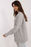 Casual Button-Up Women's Sweater for Everyday Elegance