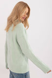 Textured Turtleneck Sweater for Everyday Casual Wear