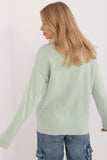 Textured Turtleneck Sweater for Everyday Casual Wear