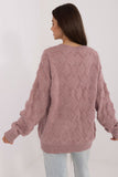 Elegant Textured Casual Sweater for Everyday Wear