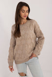 Elegant Textured Women's Casual Sweater for Everyday Wear