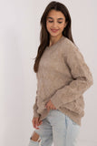 Elegant Textured Women's Casual Sweater for Everyday Wear
