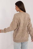 Elegant Textured Women's Casual Sweater for Everyday Wear