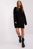 Chic Mini Knitted Dress for Work and Social Gatherings