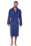 Men's Soft & Breathable Bathrobe with Practical Pockets