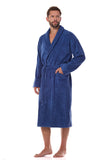 Men's Soft & Breathable Bathrobe with Practical Pockets