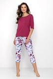 Elegant Women's 2-Piece Pajama Set for Comfort & Style