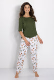 Elegant Women's 2-Piece Pajama Set for Comfort & Style