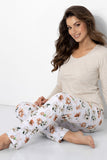 Elegant Women's 2-Piece Pajama Set for Everyday Comfort