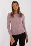 Casual Women's Sweater with Unique Texture and Comfort