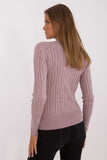 Casual Women's Sweater with Unique Texture and Comfort