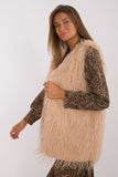 Elegant Casual Fur Vest for Everyday Comfort