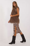 Casual Fur Vest for Everyday Elegance and Comfort