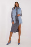 Furry Casual Vest for Everyday Elegance and Comfort