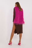 Casual Polyester Fur Vest for Everyday Elegance