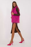 Casual Polyester Fur Vest for Everyday Elegance
