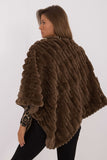 Versatile Textured Poncho for Everyday Style and Comfort