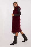 Elegant Fur Vest with Hood for Chic Winter Style