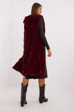 Elegant Fur Vest with Hood for Chic Winter Style