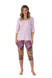 Elegant Relaxation Women's Pajamas â Comfort & Style Combo