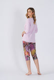 Elegant Relaxation Women's Pajamas â Comfort & Style Combo