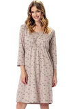 Comfortable Nursing Nightgown for Breastfeeding Moms