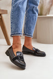 Classic Eco Leather Women's Moccasins for All-Day Comfort