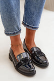 Classic Eco Leather Women's Moccasins for All-Day Comfort