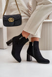 Cozy Eco Suede Ankle Boots with Almond Toe Design